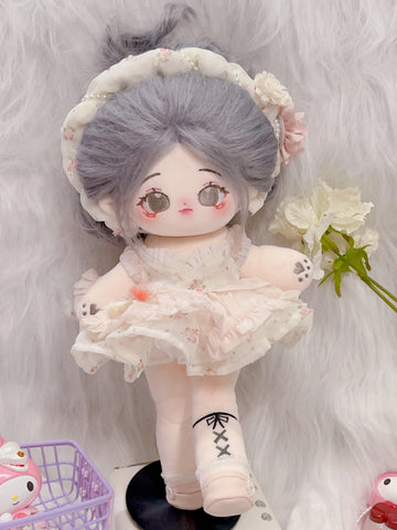 ［ぬい服］20cm 無属性 ぬいぐるみ用服【甜心芭蕾】