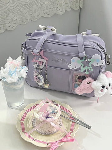 ［バッグ］ぬいぐるみ用 痛バッグ トートバッグ Sサイズ【Q6P8P6】