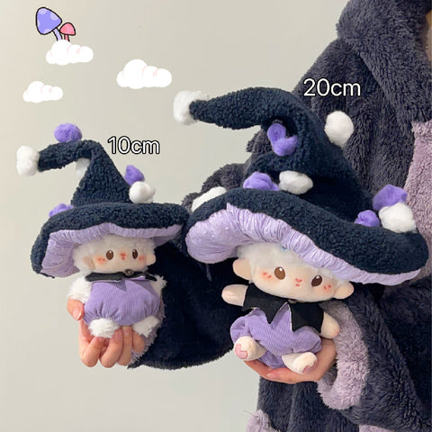 ［ぬい服］10/20cm 無属性 ぬいぐるみ用 お洋服【蘑菇】