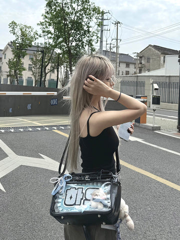 ［バッグ］ぬいぐるみ用 痛バッグ トートバッグ Sサイズ【Q6P8P6】