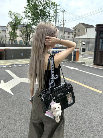 ［バッグ］ぬいぐるみ用 痛バッグ トートバッグ Sサイズ【Q6P8P6】