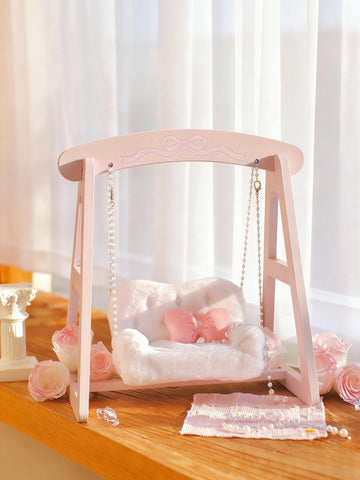 【受注予約】［ぬい服］10/20cm 無属性 ぬいぐるみ用 ブランコ【秋千】