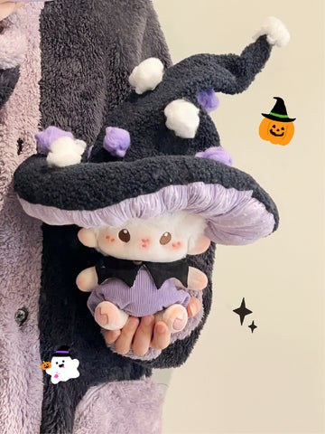 ［ぬい服］10/20cm 無属性 ぬいぐるみ用 お洋服【蘑菇】