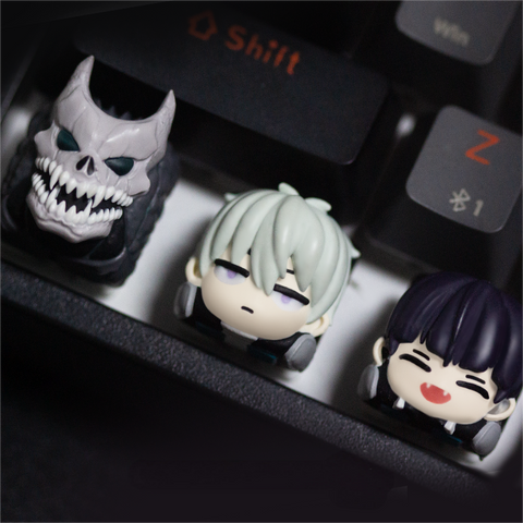 ［怪獣8号］オリジナル 手作り キーキャップ【メカニカルキーボード】