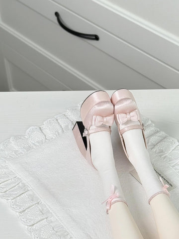 【11月25日予約締切】［BJD服］1/3 1/4 ドール用 シューズ 靴 パンプス【80SZ6O】