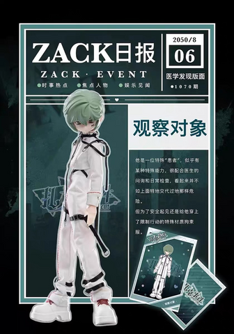 ［BJD］1/8 ドール BJDブラインドドール 中身指定【扎克事件】