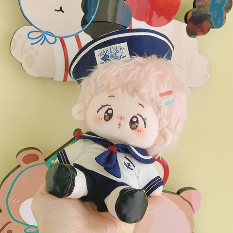 ［ぬい服］20/30cm 無属性 ぬいぐるみ用 お洋服【航海】
