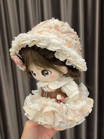 ［ぬい服］20cm 無属性 ぬいぐるみ用服【焦糖诗篇】