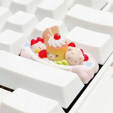 ［リラックマ］手作り キーキャップ【メカニカルキーボード】