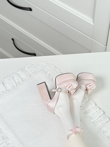 【11月25日予約締切】［BJD服］1/3 1/4 ドール用 シューズ 靴 パンプス【80SZ6O】