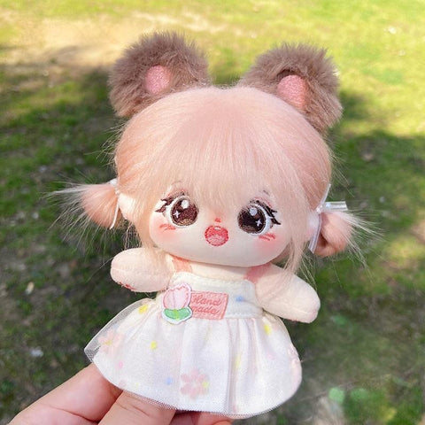 ［ぬい本体］10cm 無属性 ぬいぐるみ本体【莓妮】