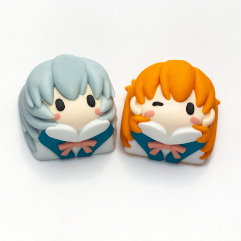 ［新世紀エヴァンゲリオン］オリジナル 手作り キーキャップ【メカニカルキーボード】