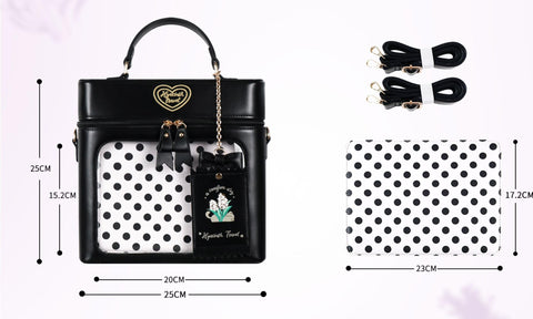 ［バッグ］1/6 BJD ドール用 3way 痛バッグ【NSI5EI】