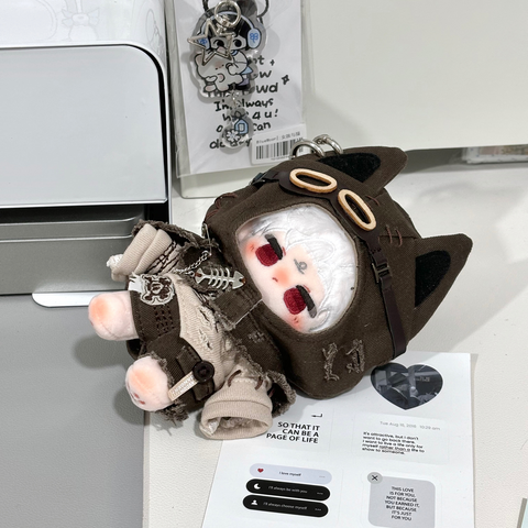 ［ぬい服］10cm 無属性 ぬいぐるみ用 お洋服【末日】