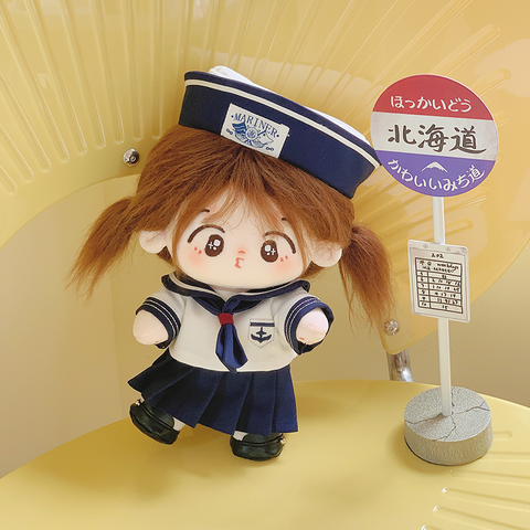 ［ぬい服］20/30cm 無属性 ぬいぐるみ用 お洋服【航海】