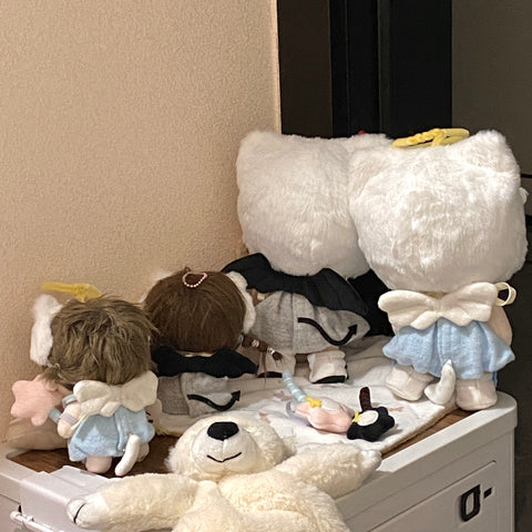 ［ぬい服］10/20cm 無属性 ぬいぐるみ用 お洋服【喵喵】