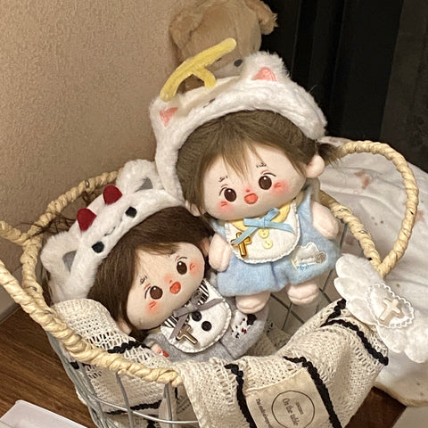 ［ぬい服］10/20cm 無属性 ぬいぐるみ用 お洋服【喵喵】