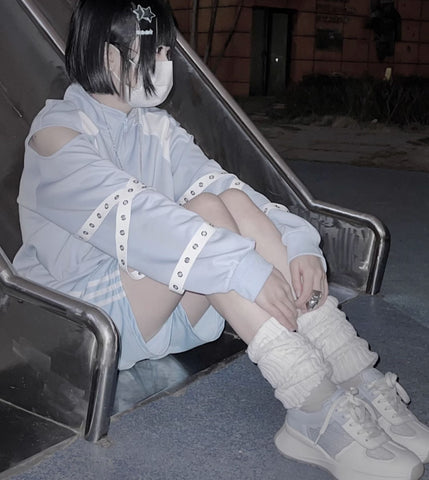 ［洋服］サブカル ショルダージャージ【JWXSC7】
