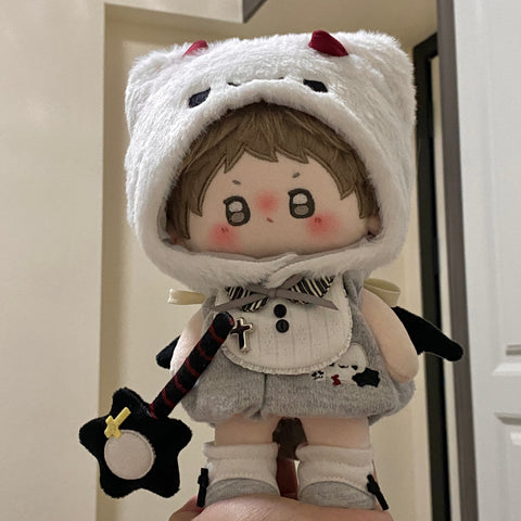 ［ぬい服］10/20cm 無属性 ぬいぐるみ用 お洋服【喵喵】