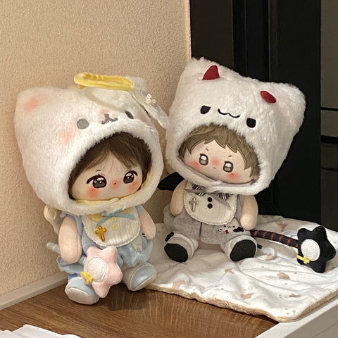 ［ぬい服］10/20cm 無属性 ぬいぐるみ用 お洋服【喵喵】