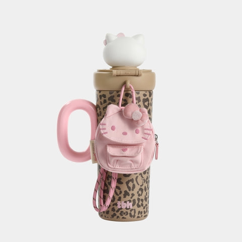 ［サンリオ］ハローキティ 海外限定 ボトル 保温保冷 700ml 全2種