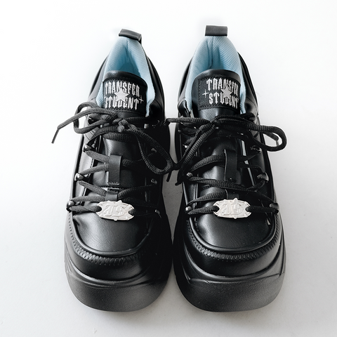 ［靴］地雷系 厚底ダッドスニーカー シューズ【94XW59】