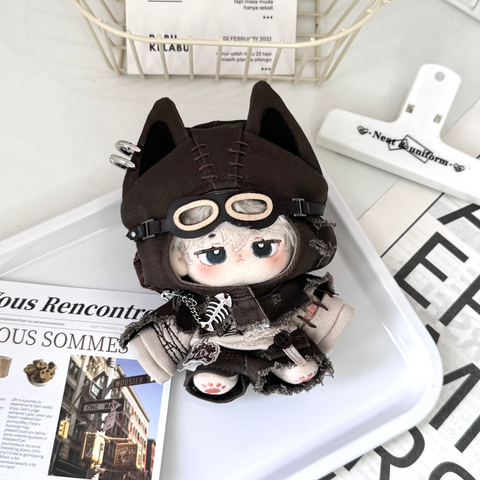 ［ぬい服］10cm 無属性 ぬいぐるみ用 お洋服【末日】