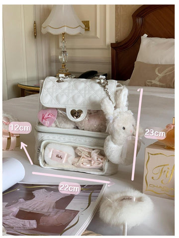 ［バッグ］キルティング リュック【MF7ZMN】