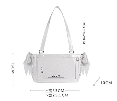 ［バッグ］痛バッグ トートバッグ【维多利亚mini】