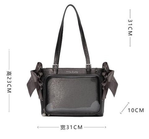 ［バッグ］痛バッグ トートバッグ【维多利亚】