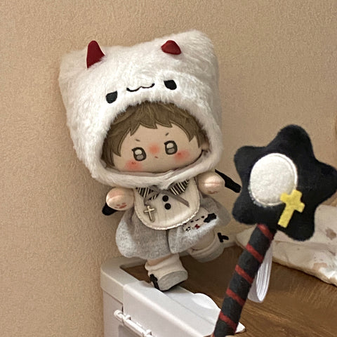 ［ぬい服］10/20cm 無属性 ぬいぐるみ用 お洋服【喵喵】