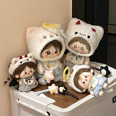 ［ぬい服］10/20cm 無属性 ぬいぐるみ用 お洋服【喵喵】