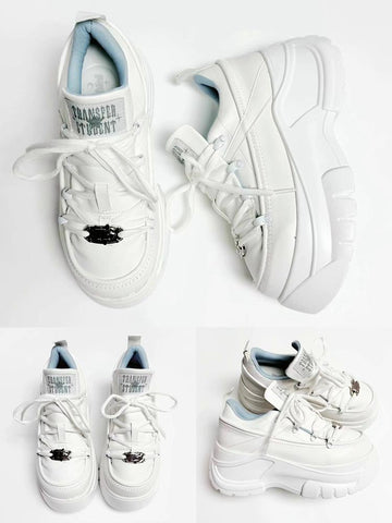 ［靴］地雷系 厚底ダッドスニーカー シューズ【94XW59】