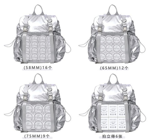 ［バッグ］痛バッグ メタリック リュック【7ECTKX】