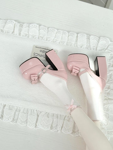 【11月25日予約締切】［BJD服］1/3 1/4 ドール用 シューズ 靴 パンプス【80SZ6O】