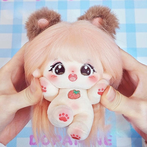 ［ぬい本体］10cm 無属性 ぬいぐるみ本体【莓妮】
