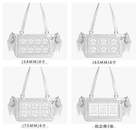 ［バッグ］痛バッグ トートバッグ【维多利亚mini】