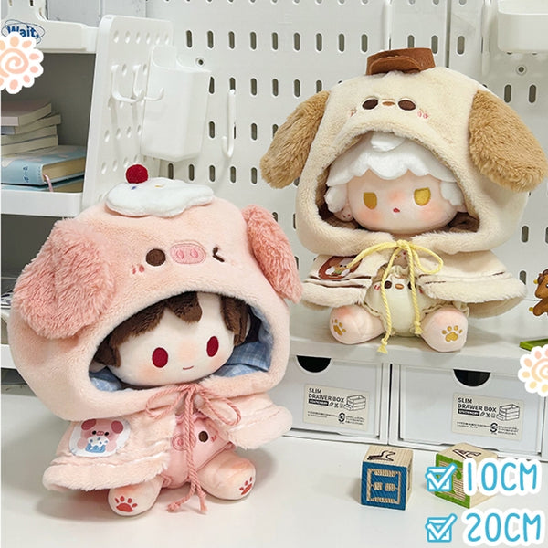 ぬい服］10/20cm 無属性 ぬいぐるみ用服【斗篷】 – candymoon