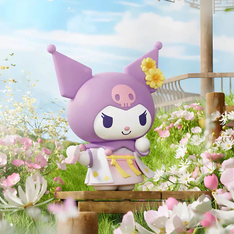 ［サンリオ］トレーディングフィギュア 中身確認【四时八节】