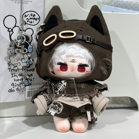 ［ぬい服］10cm 無属性 ぬいぐるみ用 お洋服【末日】