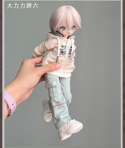 ［BJD服］1/6 1/4 ドール用 衣装セット【生椰】