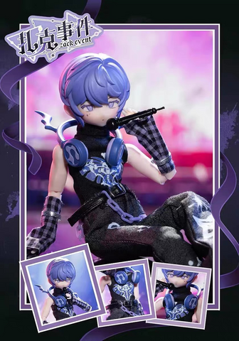 ［BJD］1/8 ドール BJDブラインドドール 中身指定【扎克事件】