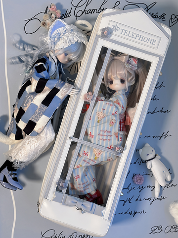 ［バッグ］1/4 BJD ドール用 痛バッグ リュック【9PRFXC】