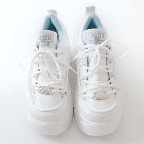 ［靴］地雷系 厚底ダッドスニーカー シューズ【94XW59】