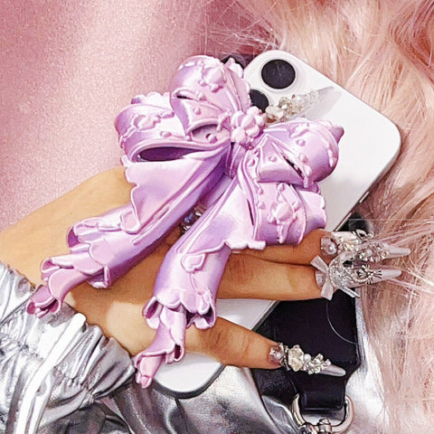 ［スマホケース ］3Dプリント iPhone スマホグリップ【TLPYVE】