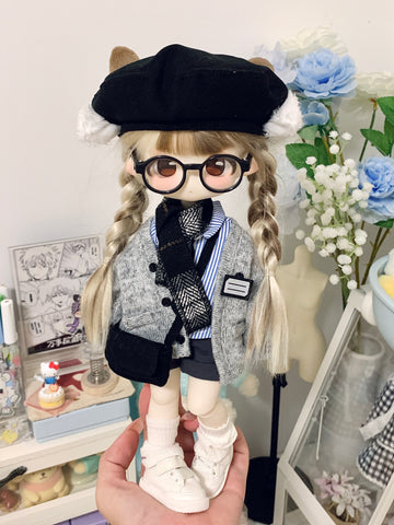［BJD服］1/6 ドール用 衣装セット【三月】