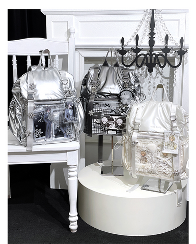 ［バッグ］痛バッグ メタリック リュック【7ECTKX】