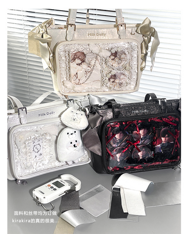 ［バッグ］痛バッグ トートバッグ【维多利亚】