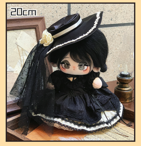 ［ぬい服］20/25/30cm 無属性 ぬいぐるみ用 お洋服【玫瑰】