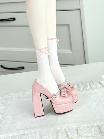 【11月25日予約締切】［BJD服］1/3 1/4 ドール用 シューズ 靴 パンプス【80SZ6O】